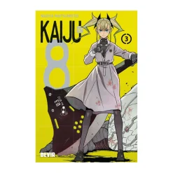 Devir Kaiju Nº 8 de Naoya Matsumoto - Volume 3^ Manga