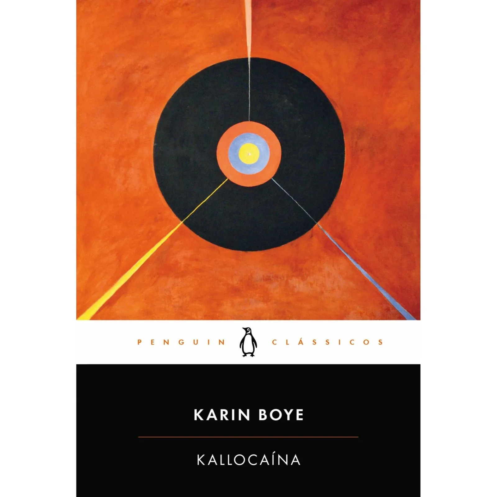 Penguin Kallocaína de Karin Boye - Livro de Bolso^ Livros De Bolso