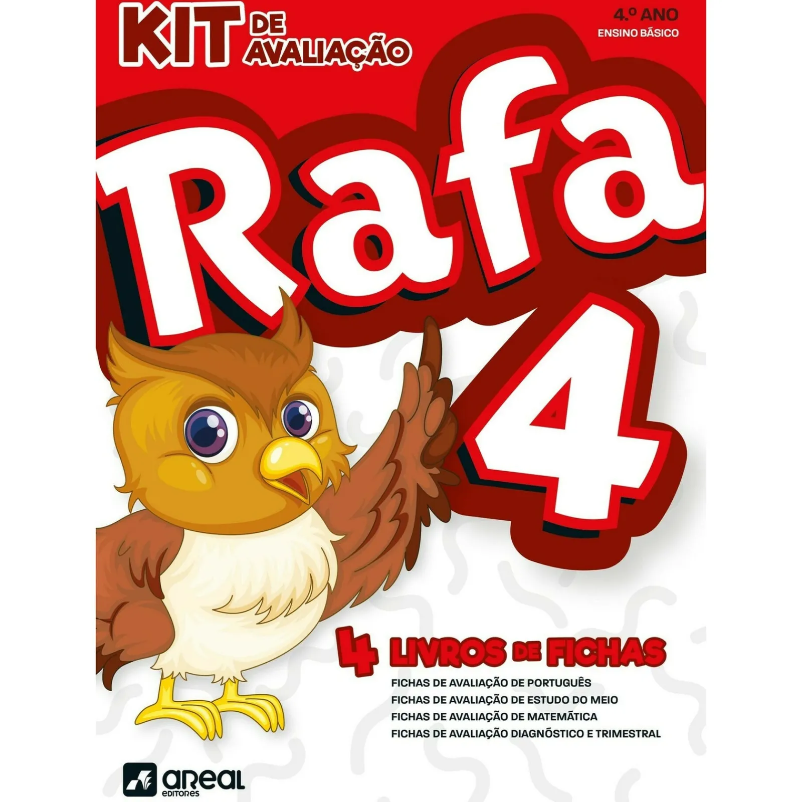 Note! Online Kit de Avaliação - Rafa 4 - 4.º Ano^ 1º Ciclo