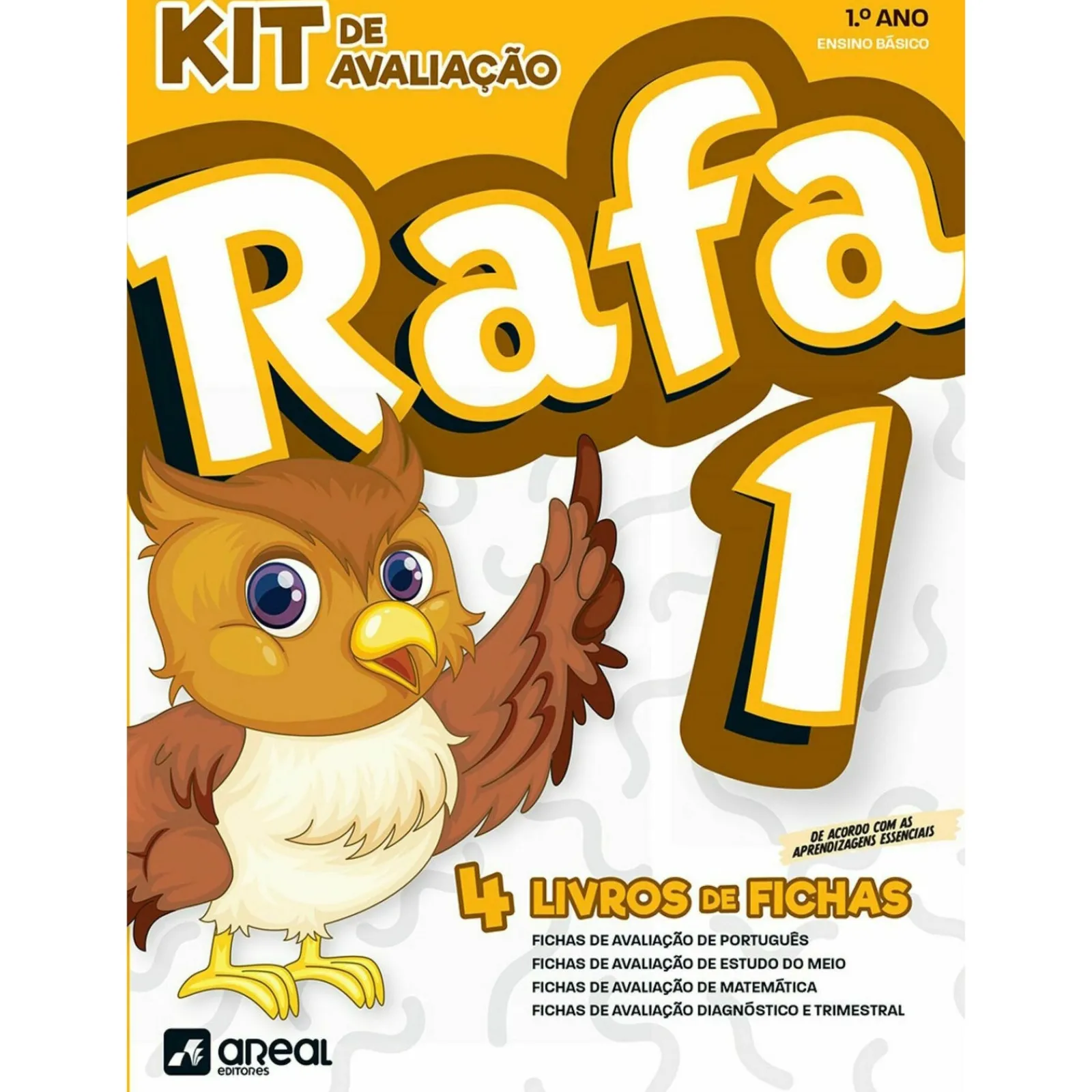 Note! Online Kit de Avaliação - Rafa 1 - 1ºAno^ 1º Ciclo