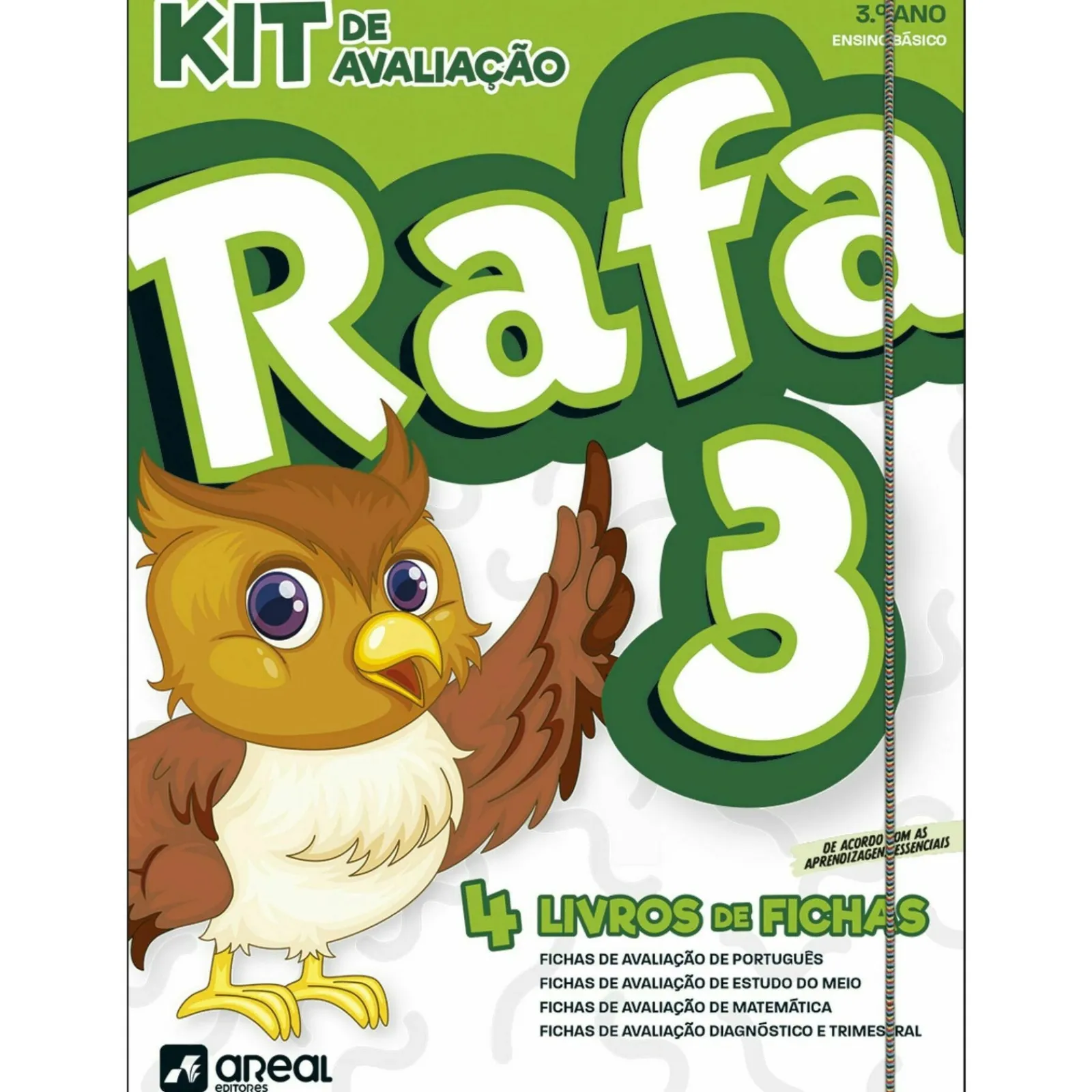 Note! Online Kit de Avaliação - Rafa - 3.º Ano^ 1º Ciclo
