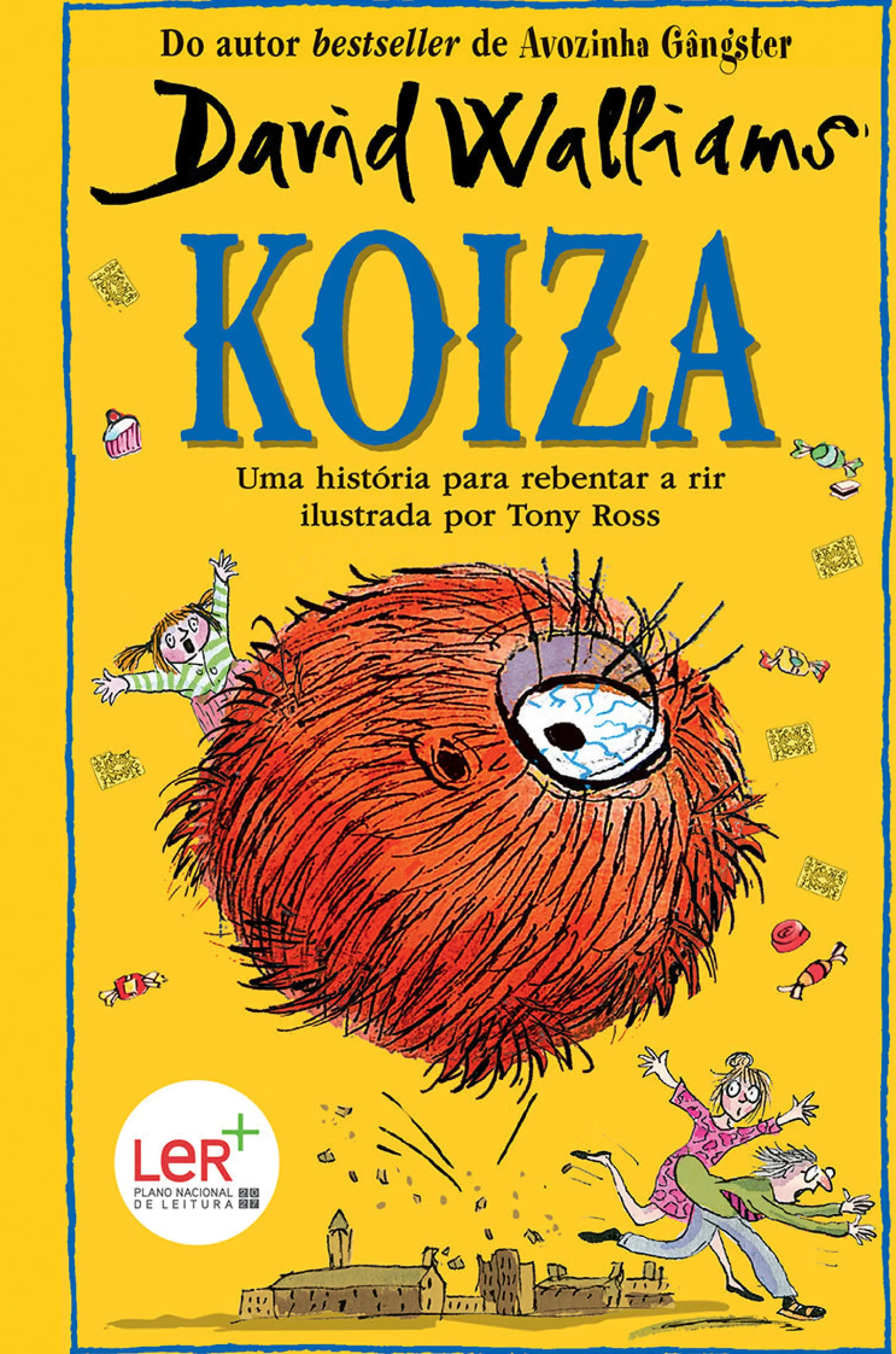 Porto Editora Koiza de David Walliams^ Literatura Juvenil