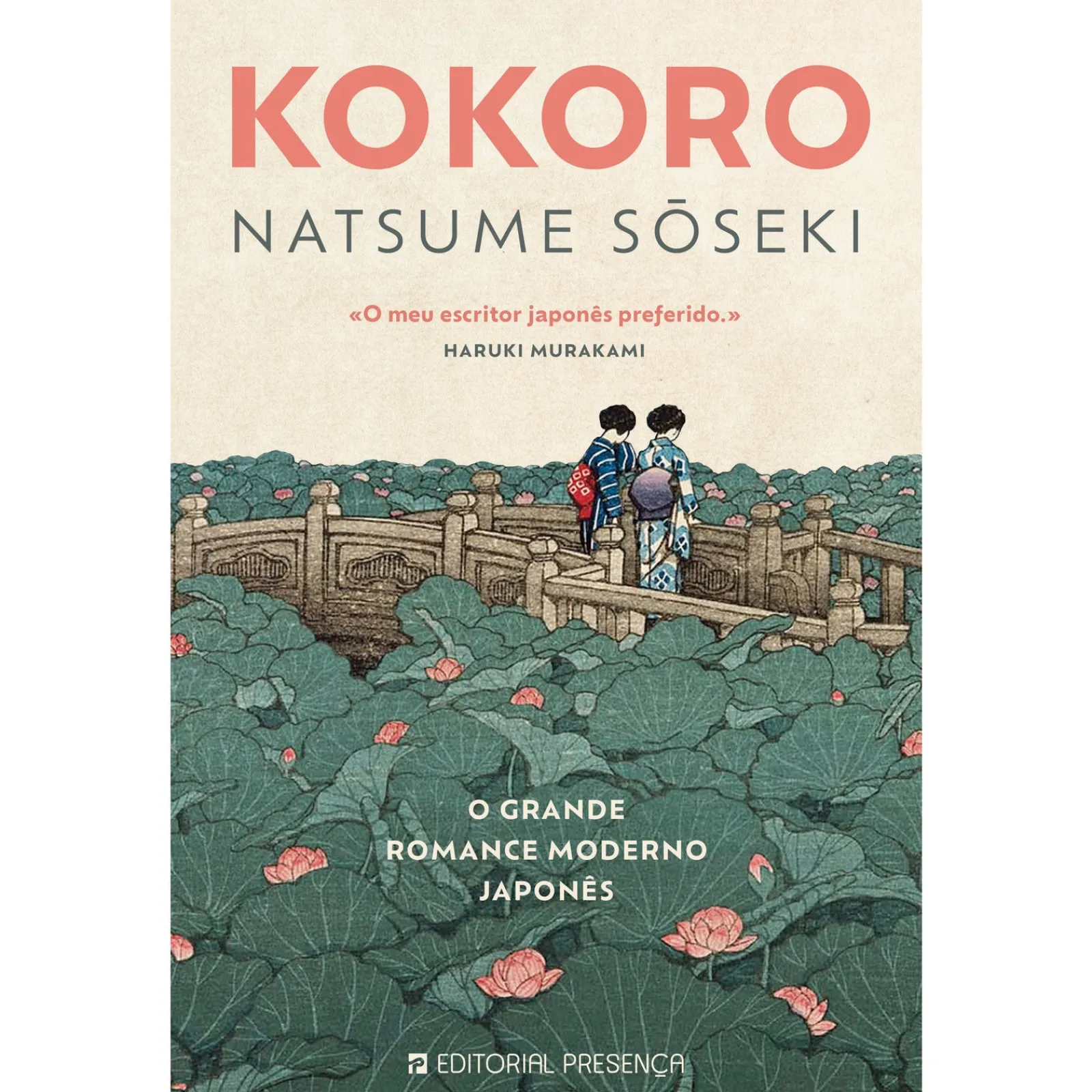 Presença Kokoro de Natsumé Sôséki^ Romance