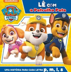 Nuvem De Letras Lê com a Patrulha Pata de Vários Autores - Uma História para Cada Letra P, M, L, S^ Coleções Infantis