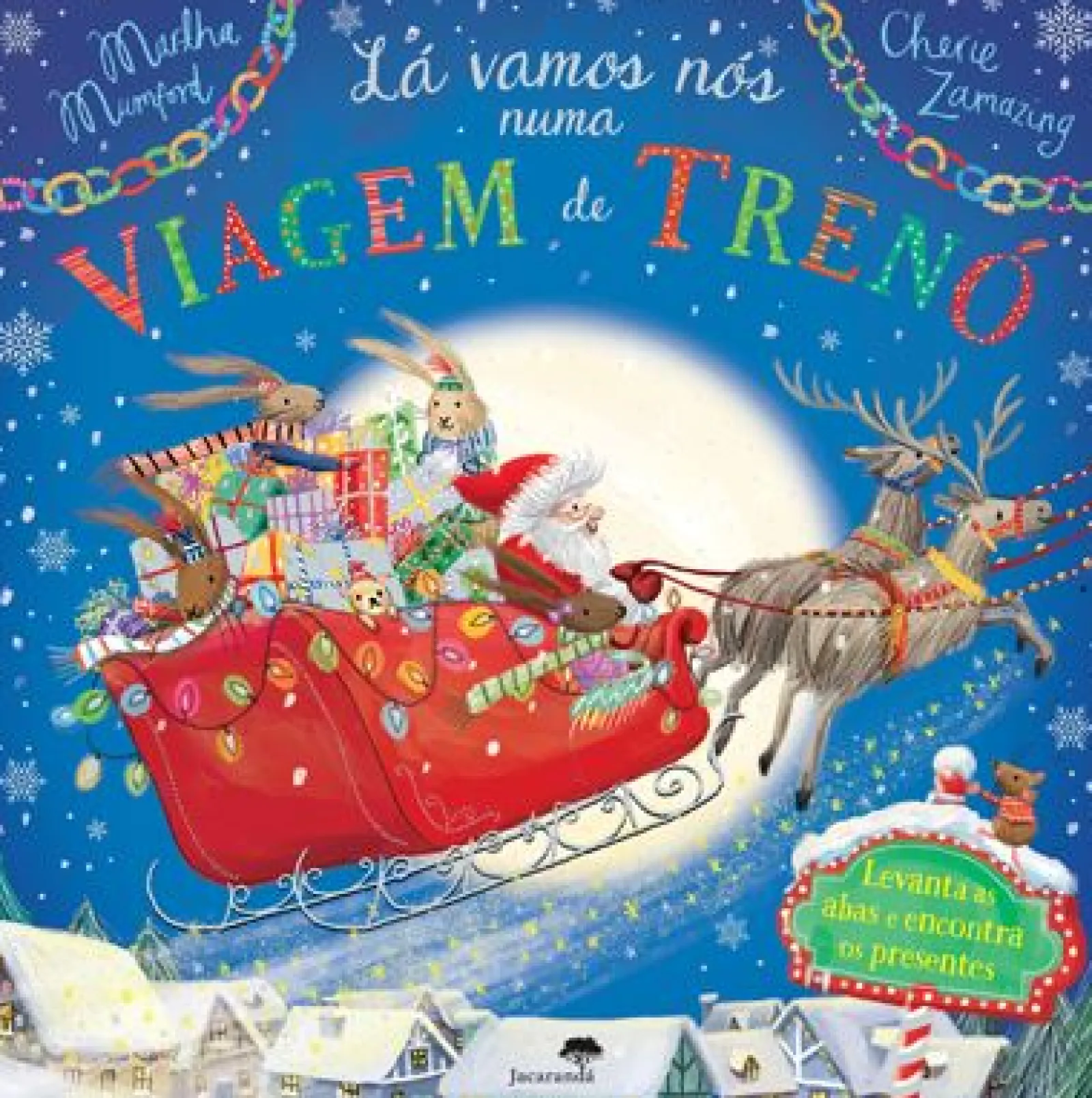 Jacaranda La Vamos nos Numa Viagem de Treno de Martha Mumford^ Literatura Infantil