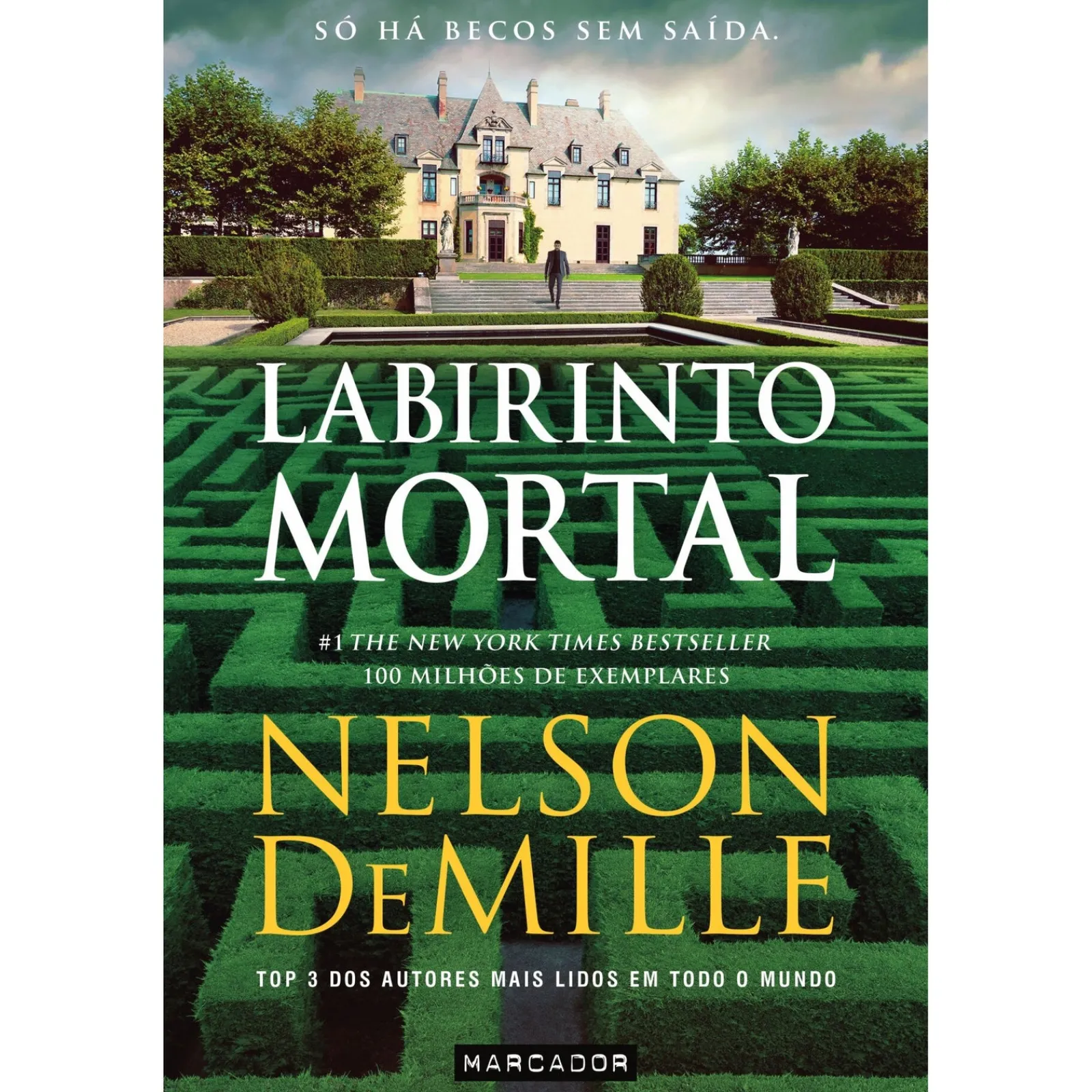 Presença Labirinto Mortal de Nelson Demille^ Policial