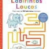 Joybooks Labirintos Loucos de Elizabeth Golding - O Meu Livro de Desafios:^ Atividades