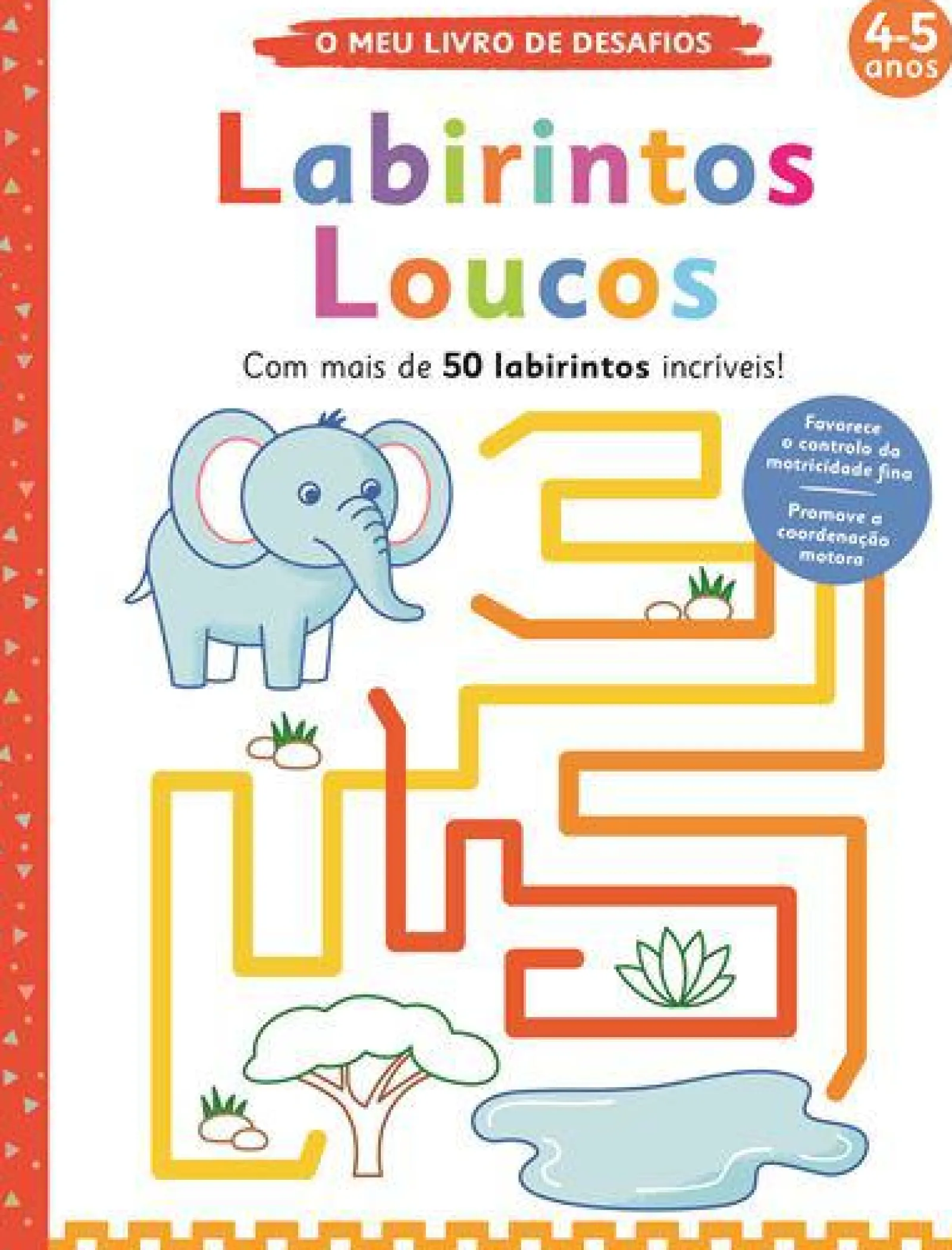 Joybooks Labirintos Loucos de Elizabeth Golding - O Meu Livro de Desafios:^ Atividades