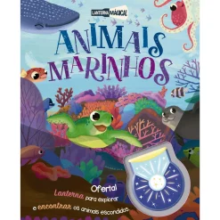 Booksmile Lanterna Mágica! - Animais Marinhos^ Atividades