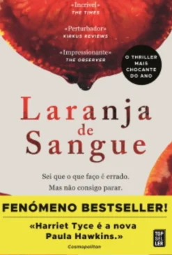 Topseller Laranja de Sangue de Harriet Tyce^ Policial