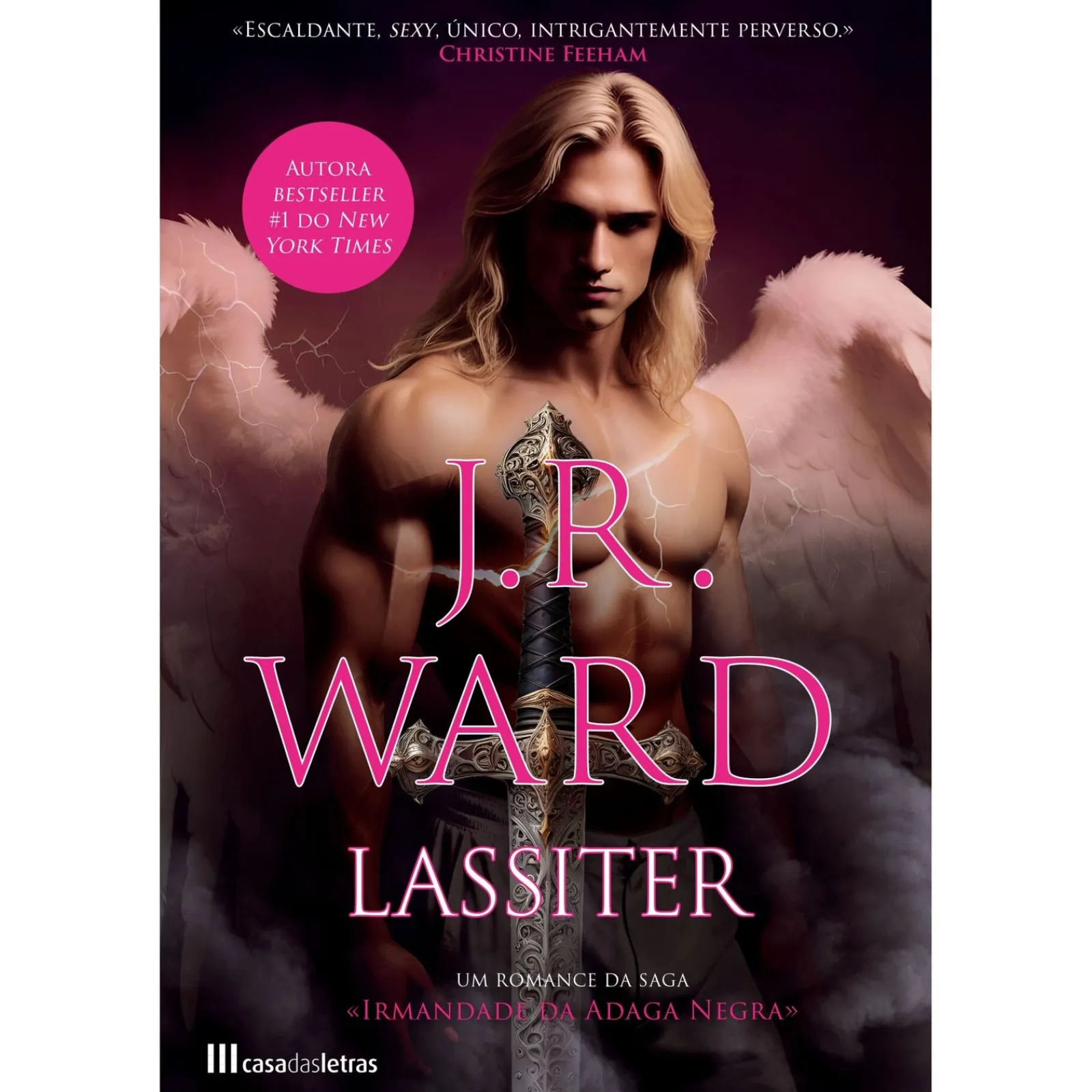 Casa Das Letras Lassiter de J. R. Ward - Irmandade da Adaga Negra Volume XXI^ Fantástico