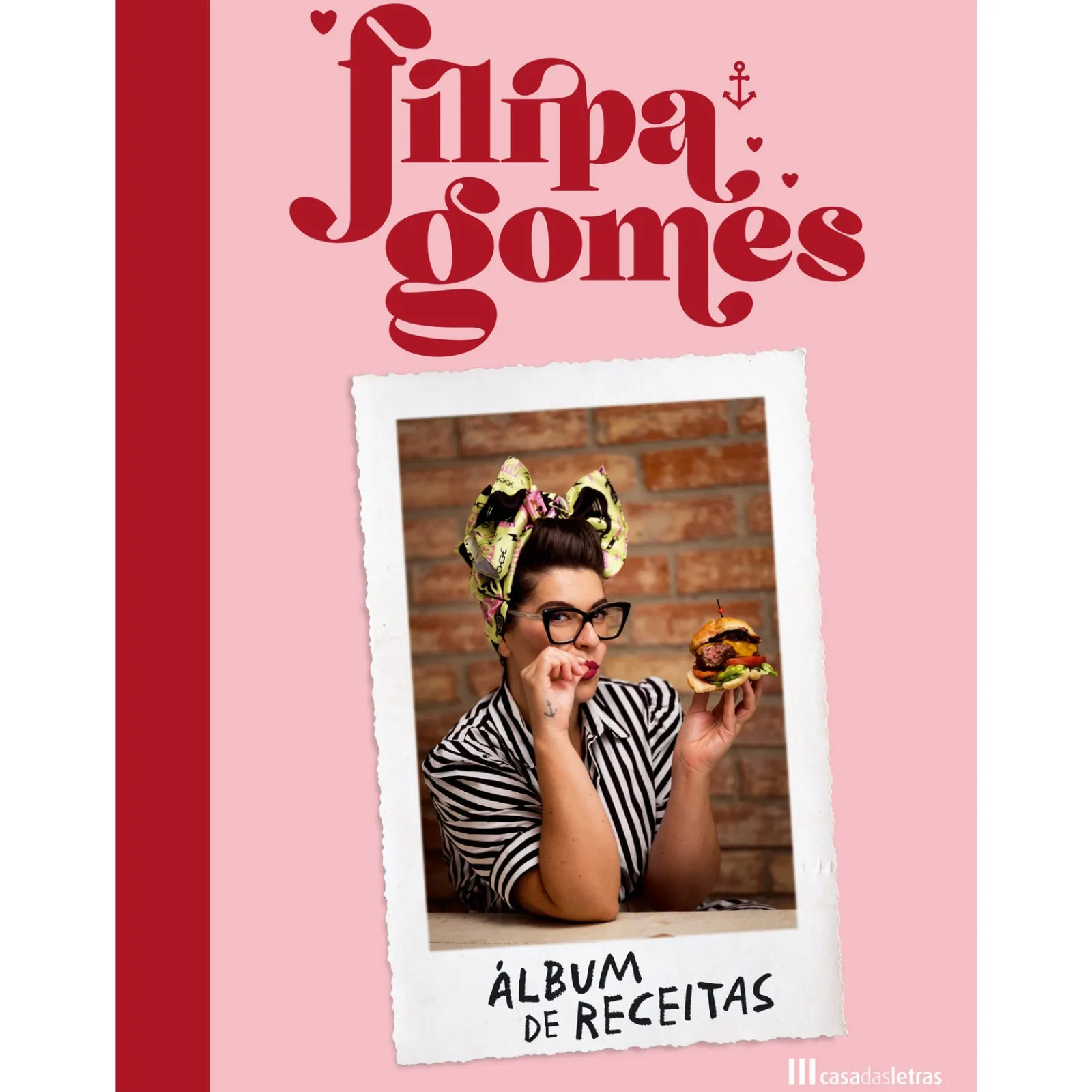 Casa Das Letras Álbum de Receitas de Filipa Gomes^ Culinária