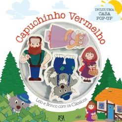 Asa Leio e Brinco com os Clássicos - Capuchinho Vermelho de Vários Autores^ Coleções Infantis