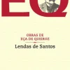 Livros Do Brasil Lendas de Santos de Eça de Queiroz^ Vidas Reais