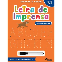 Fábula Letra de Imprensa de Ana Margarida Biscoito^ 1º Ciclo