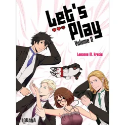 Iguana Let's Play: Volume 2 de Leeanne M. Krecic^ Banda Desenhada E Novelas Gráficas