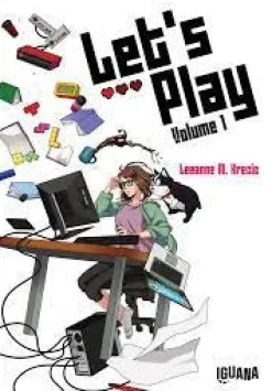 Iguana Let's Play: Volume 1 de Leeanne M. Krecic^ Banda Desenhada E Novelas Gráficas