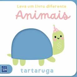 Yoyo Leva um Livro Diferente - Animais - Tartaruga de BOOKS^ Bebé