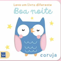 Yoyo Leva um Livro Diferente - Boa Noite - Coruja de BOOKS^ Bebé