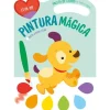Yoyo Leva-Me - Pintura Mágica - Cão - Verde^ Atividades