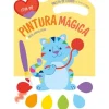 Yoyo Leva-Me - Pintura Mágica - Gato - Amarelo^ Atividades