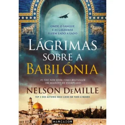 Marcador Lágrimas Sobre a Babilónia de Nelson DeMille de Nelson DeMille^ Policial