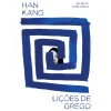 Dom Quixote Lições de Grego de Han Kang^ Romance