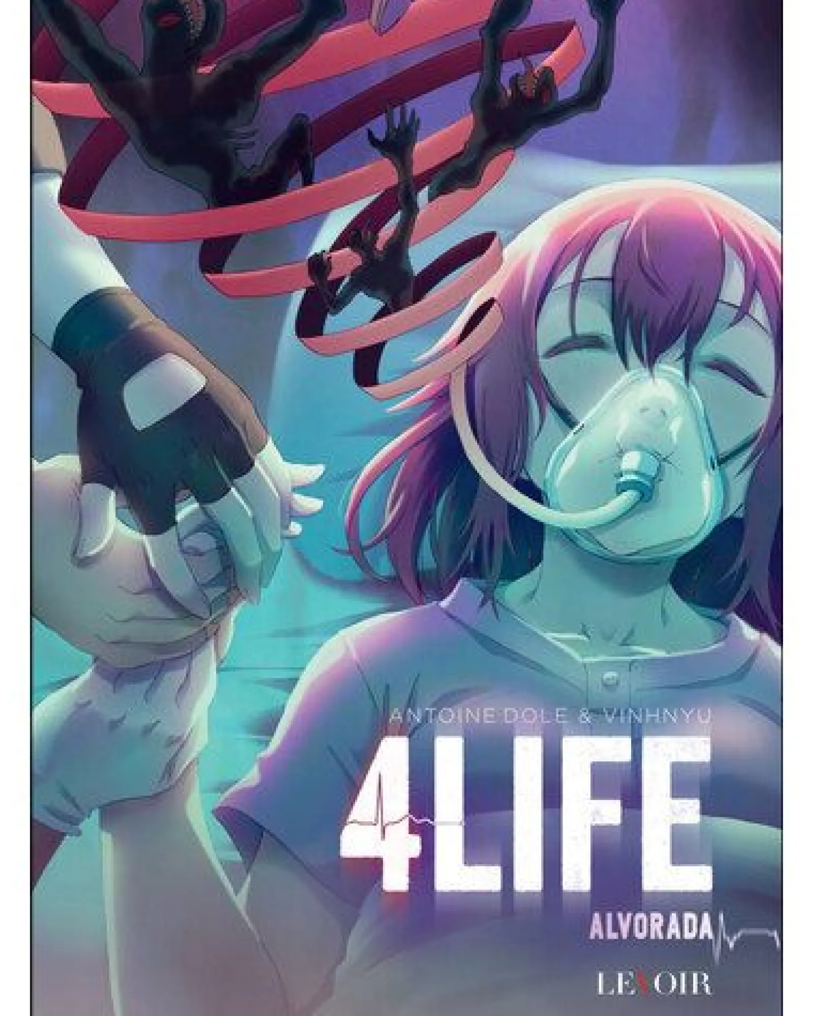 Levoir 4Life - Alvorada (Volume II) de Antoine Dole^ Manga