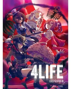 Levoir 4Life - Crepúsculo (Volume I) de Antoine Dole^ Manga