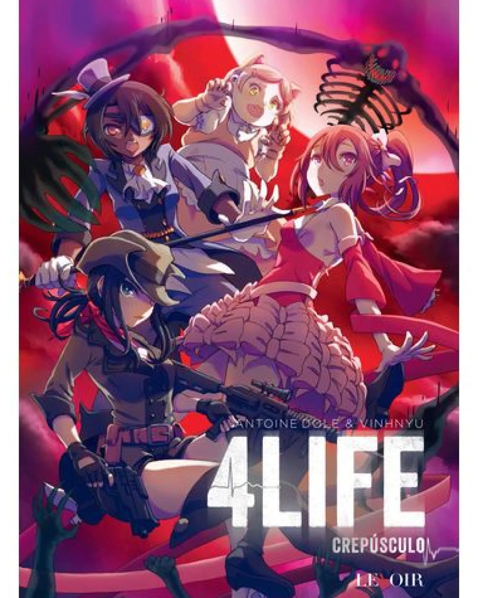 Levoir 4Life - Crepúsculo (Volume I) de Antoine Dole^ Manga