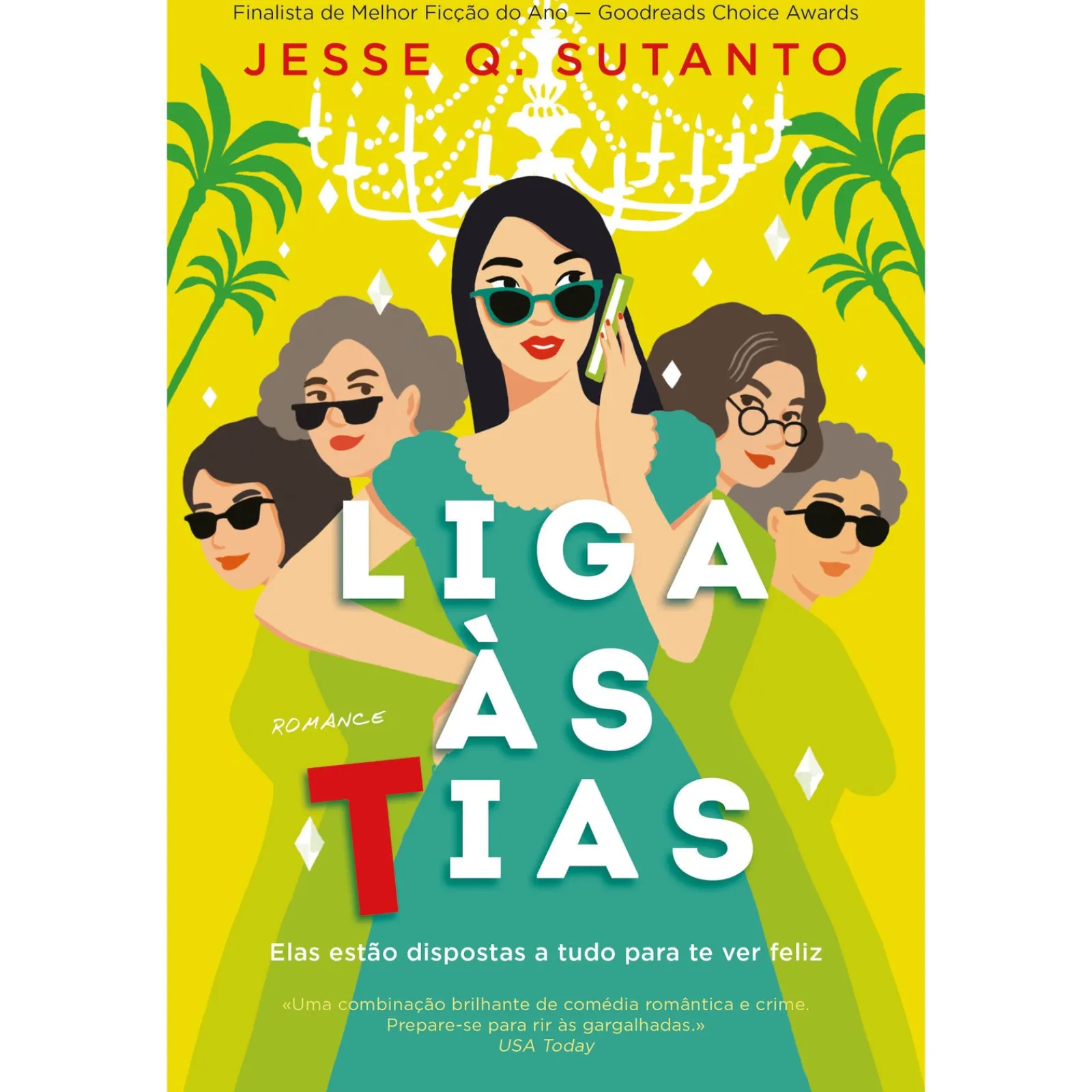 Clube Do Autor Liga às Tias de Jesse Q. Sutanto^ Romance