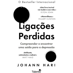 Talento Intemporal Ligações Perdidas de Johann Hari^ Desenvolvimento Pessoal