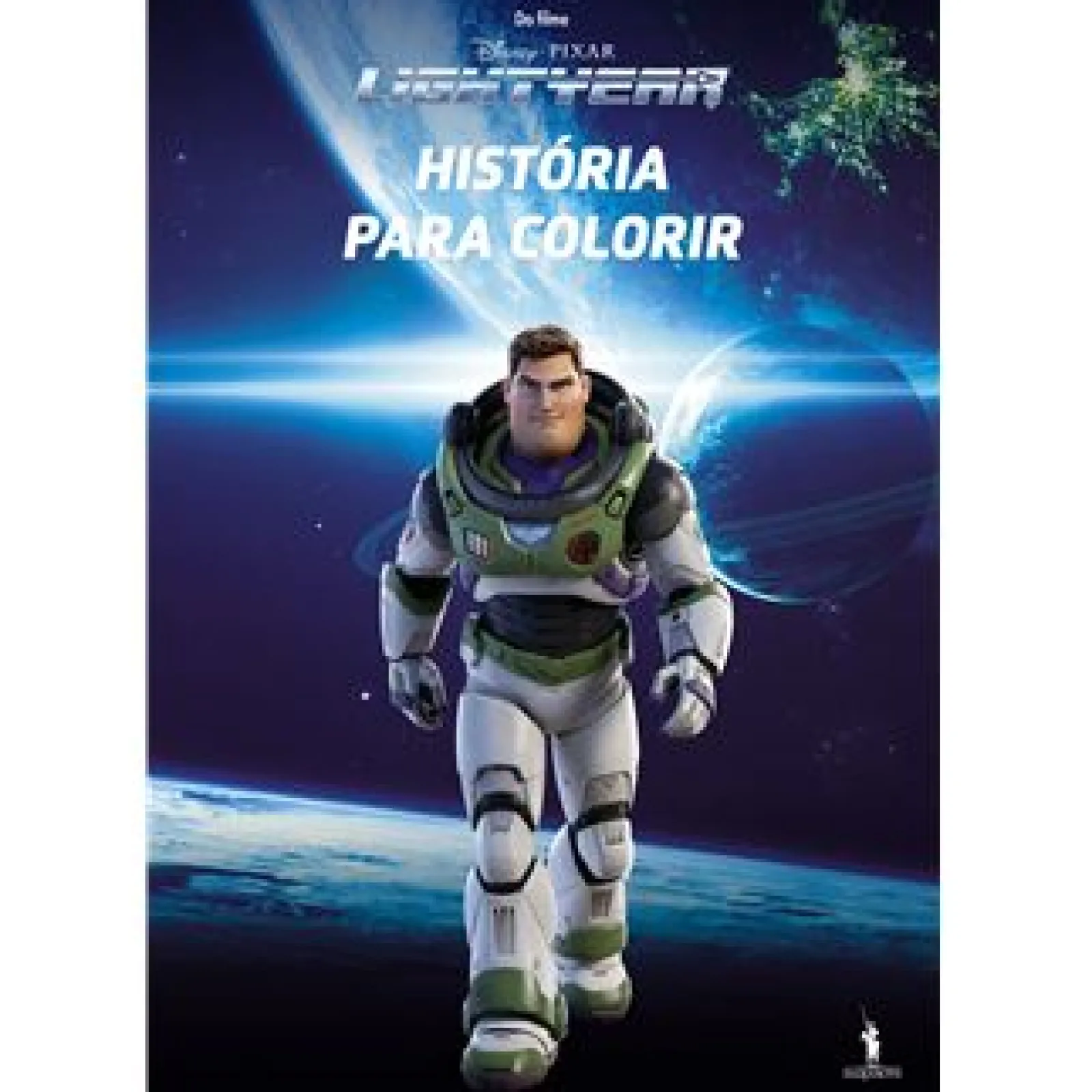 Dom Quixote Lightyear - História para Colorir de Disney^ Atividades