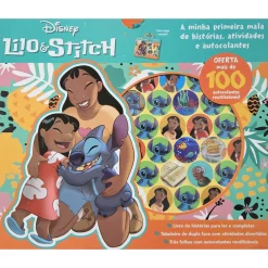 Dom Quixote Lilo & Stitch - A Minha Primeira Mala de Histórias, Atividades e Autocolantes^ Atividades