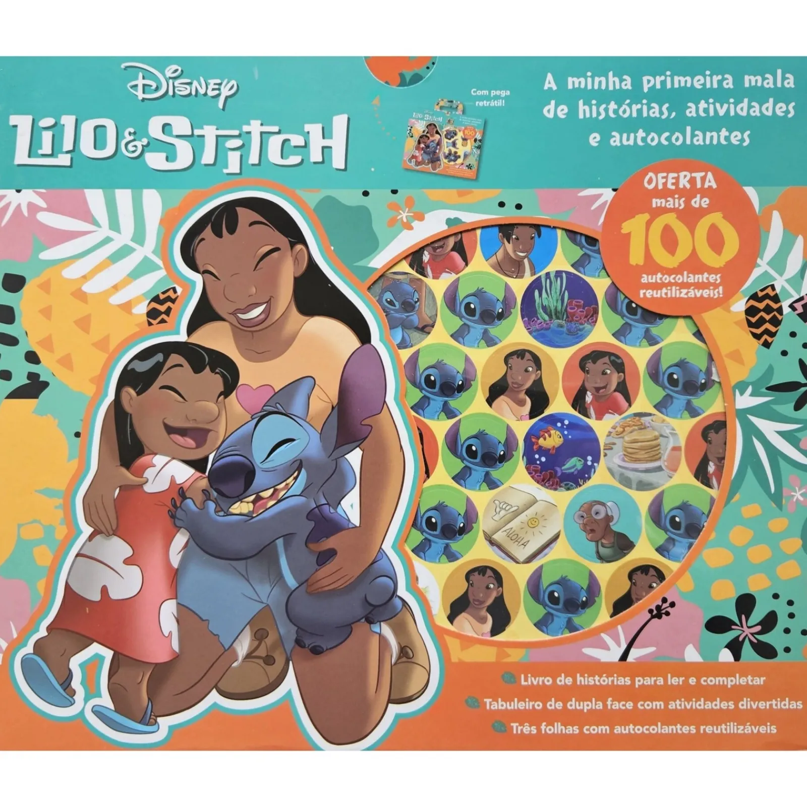 Dom Quixote Lilo & Stitch - A Minha Primeira Mala de Histórias, Atividades e Autocolantes^ Atividades