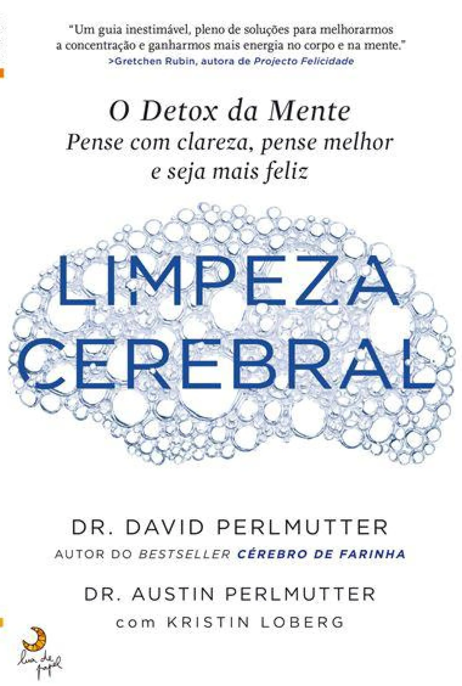 Lua De Papel Limpeza Cerebral de David Perlmutter, Austin Perlmutter e Kristin Loberg^ Saúde E Bem Estar