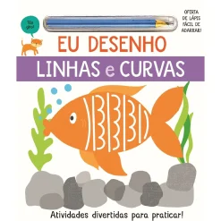 Joybooks Linhas e Curvas de Joe Potter - Eu Desenho^ Atividades