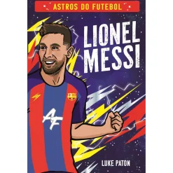 Minotauro Lionel Messi de Luke Paton^ Literatura Juvenil