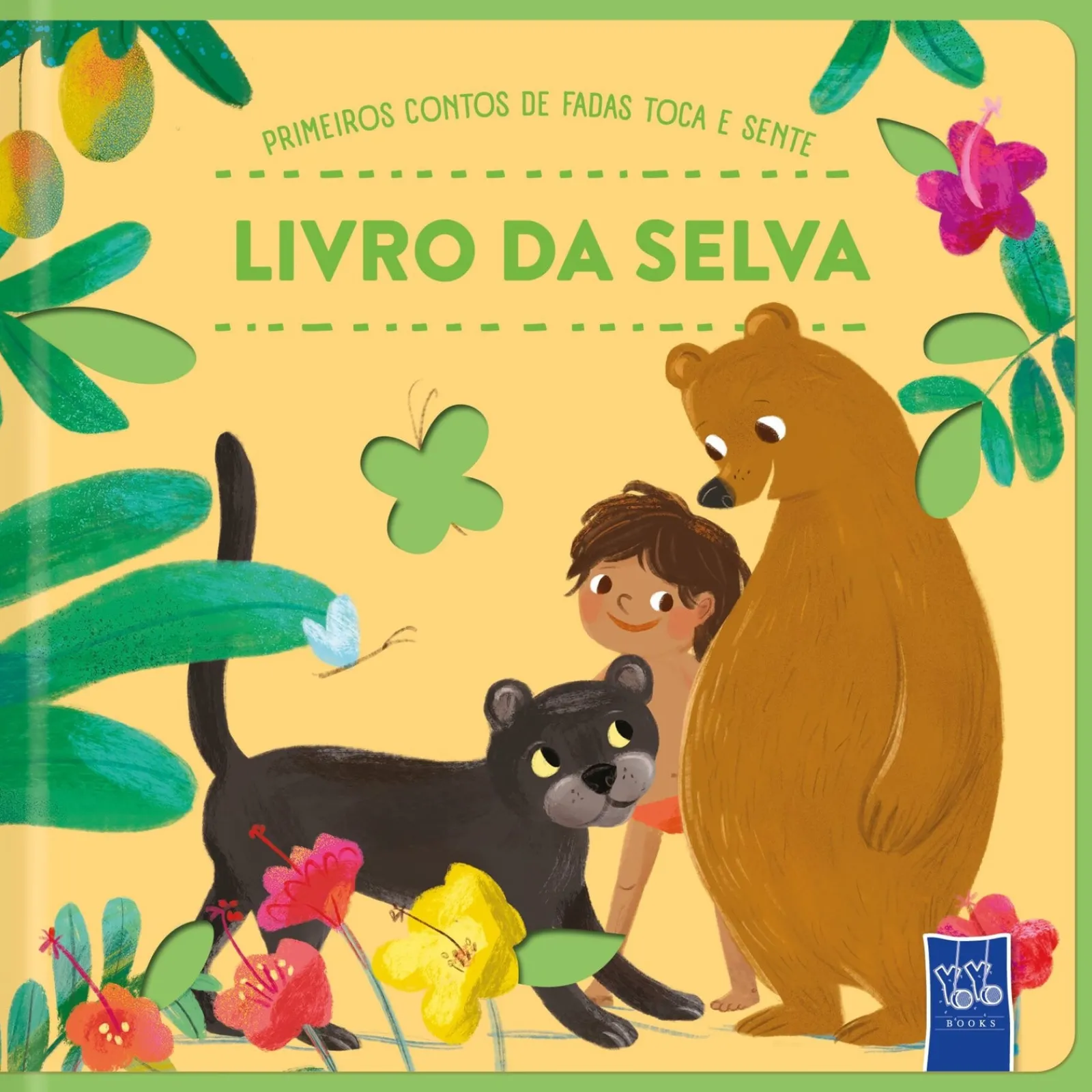 Yoyo Books Livro da Selva^ Coleções Infantis