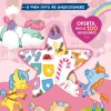 Livros Mch Livro de Atividades Autocolantes Balão Unicórnios de Stuart Lynch^ Atividades