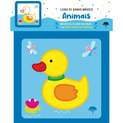 Jacarandá Livro de Banho Mágico - Animais^ Bebé
