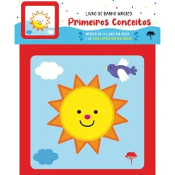 Jacarandá Livro de Banho Mágico - Primeiros Conceitos^ Bebé