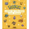 Nuvem De Letras Livro de Colorir com Píxeis de The Pokémon Company^ Atividades
