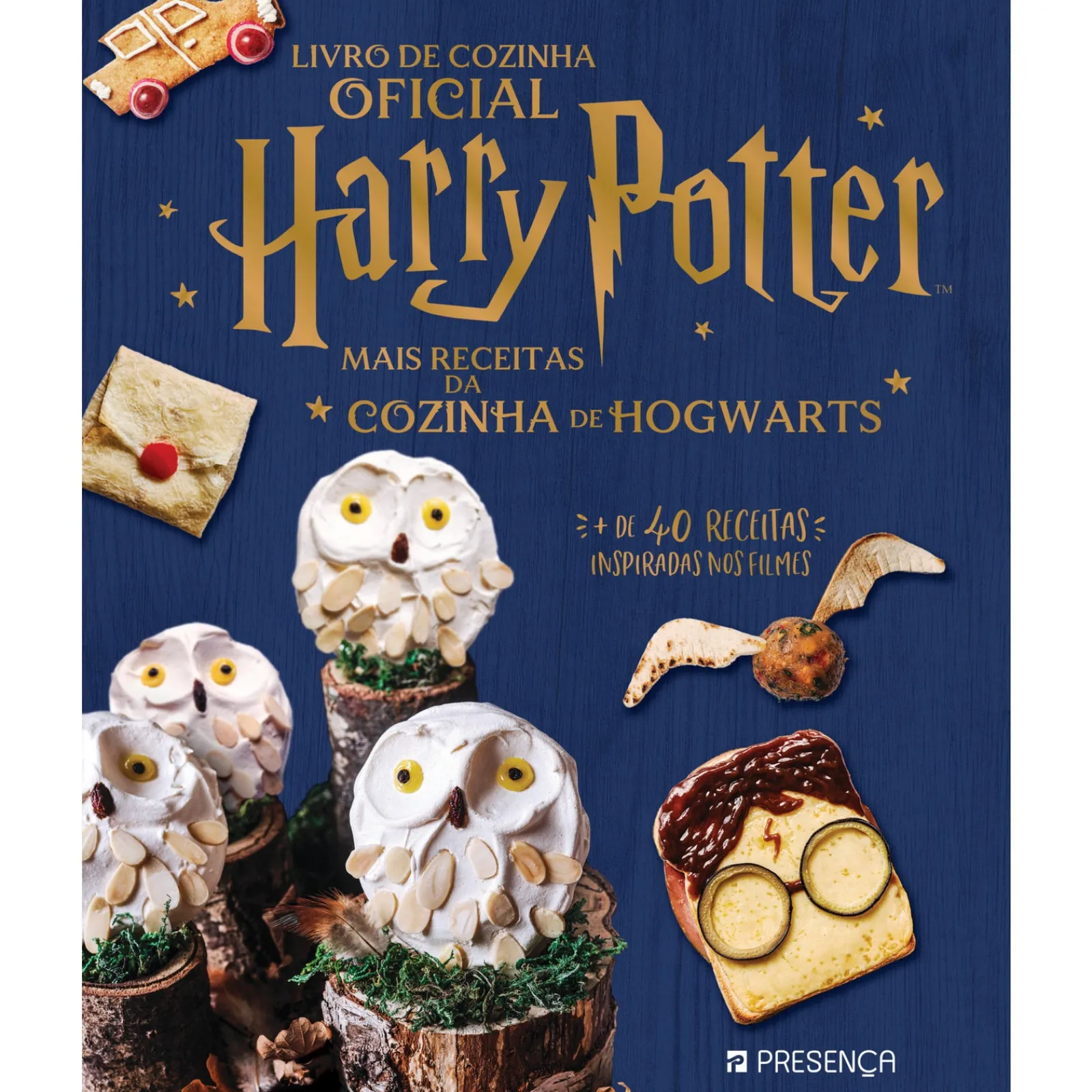 Presença Livro de Cozinha Oficial Harry Potter de Joanna Farrow^ Culinária