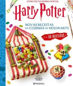 Presença Livro de Culinária Oficial Harry Potter de J. K. Rowling^ Coleções Juvenis