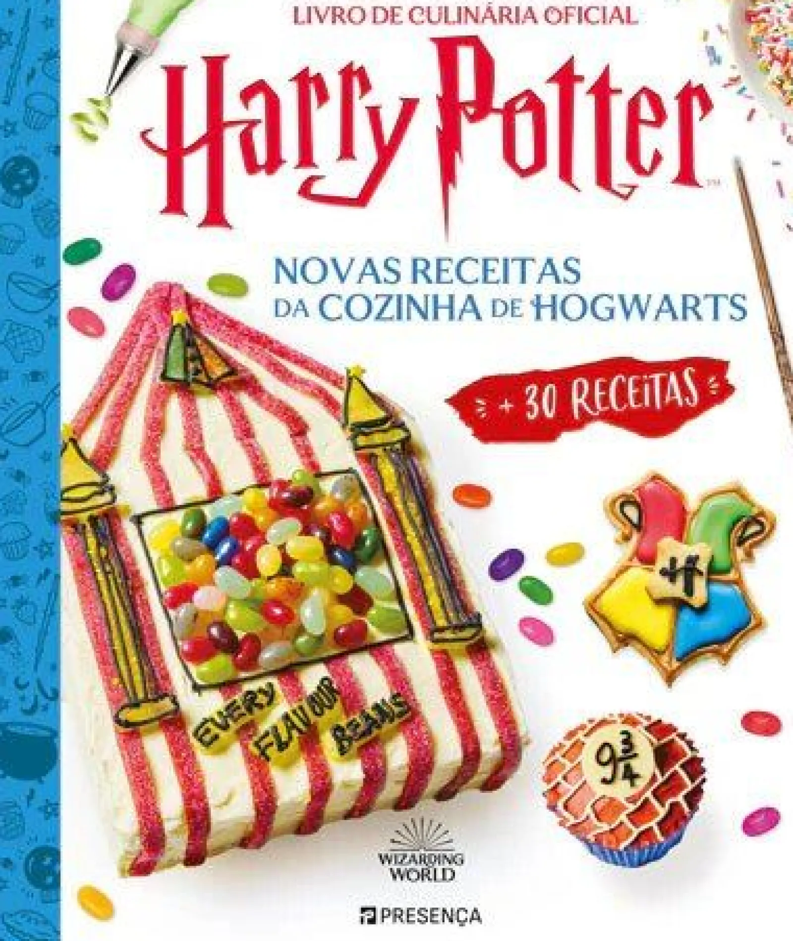 Presença Livro de Culinária Oficial Harry Potter de J. K. Rowling^ Coleções Juvenis