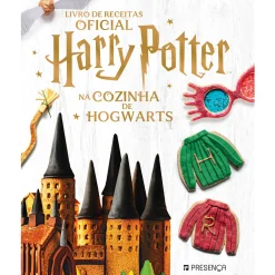 Presença Livro de Receitas Oficial Harry Potter de Joanna Farrow; Tradução: Maria João Ferro de Joanna Farrow^ Culinária