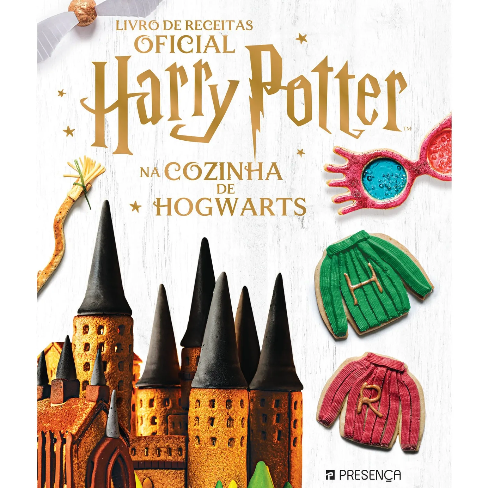 Presença Livro de Receitas Oficial Harry Potter de Joanna Farrow; Tradução: Maria João Ferro de Joanna Farrow^ Culinária