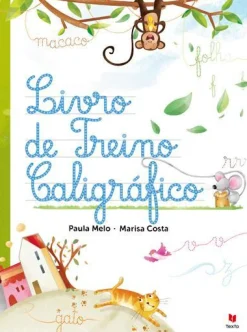 Texto Editora Livro de Treino Caligráfico - 1º ao 4º Ano de Paula Melo E Marisa Costa^ 1º Ciclo
