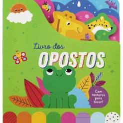 Porto Editora Livro dos Opostos^ Bebé